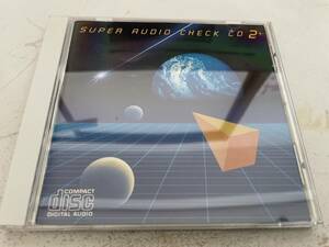 ス-パ-オ-デイオチエツクCD2　CD　サウンドチエツク H87-01.z 中古