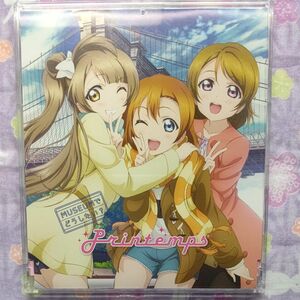 劇場版 ラブライブ！The School Idol Movie ユニットシングル「MUSEUMでどうしたい？」Printemps