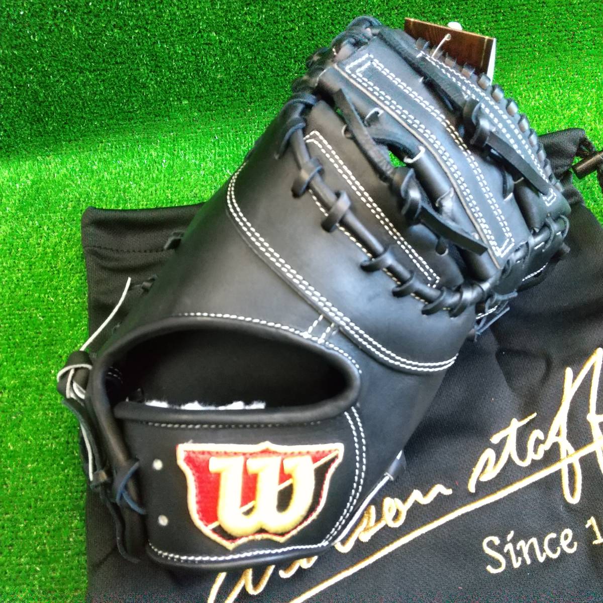 スノーブルー 【新品 (高校野球対応)】 ウイルソン 硬式グローブ