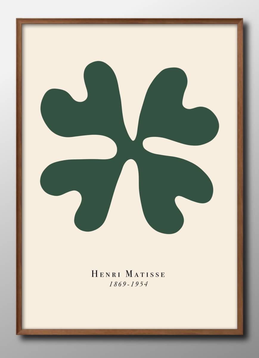 8875 ■ ¡¡Envío gratis!! Póster A3 Henri Matisse Nórdico/Coreano/pintura/ilustración/mate, Alojamiento, interior, otros