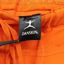 YC134【2003】DANSKIN パンツ Ｓサイズ オレンジ色 エクササイズ スポーツウェア ズボン ボトムス 古着【240102000034】_画像4