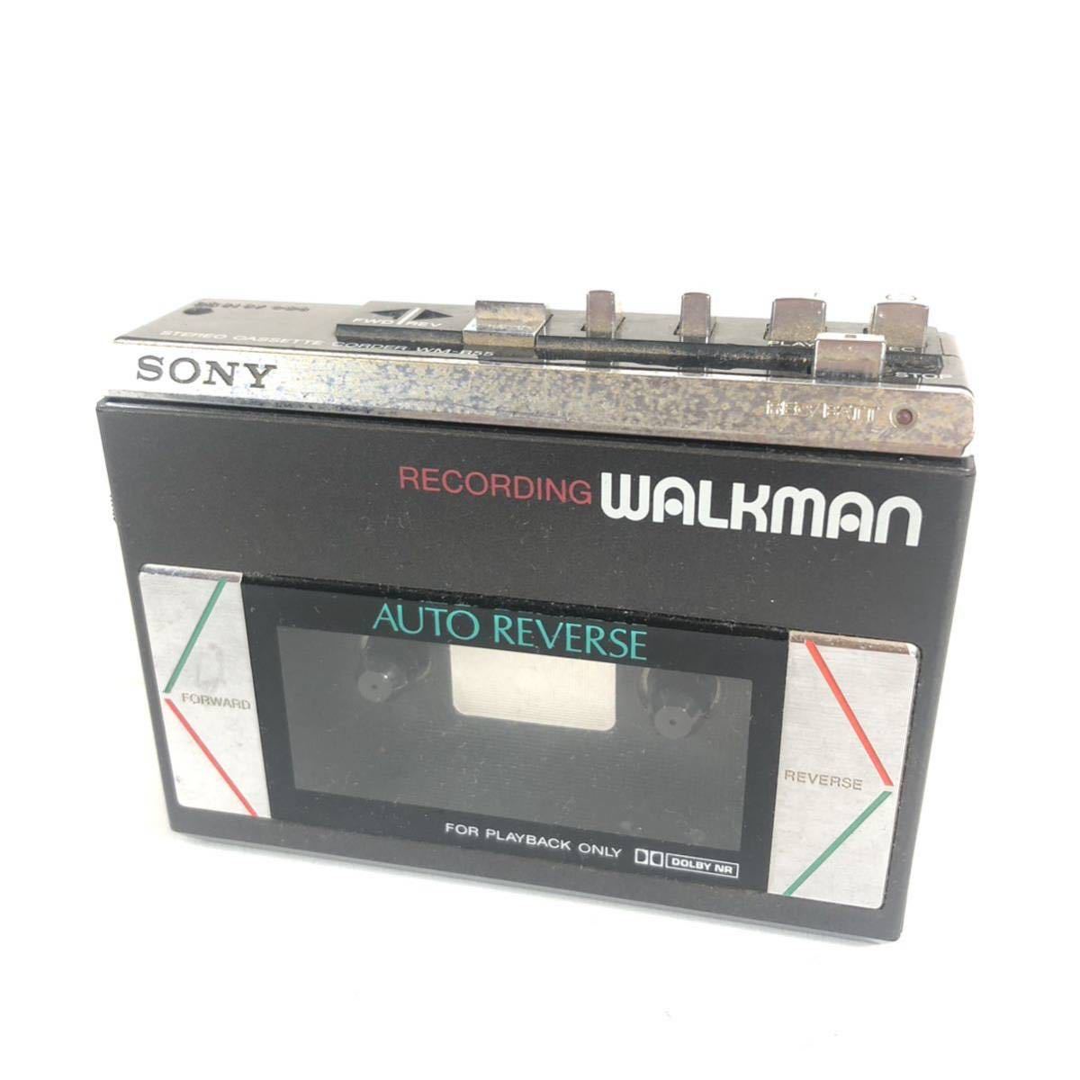 SONY WALKMAN WM-R55 カセットウォークマン ジャンク品 ポータブル