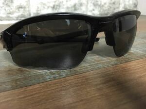  Oacley OAKLEY polarizing lens sunglasses Asian Fit FLAK DRAFT black Iridium polish black GOLF ROAD