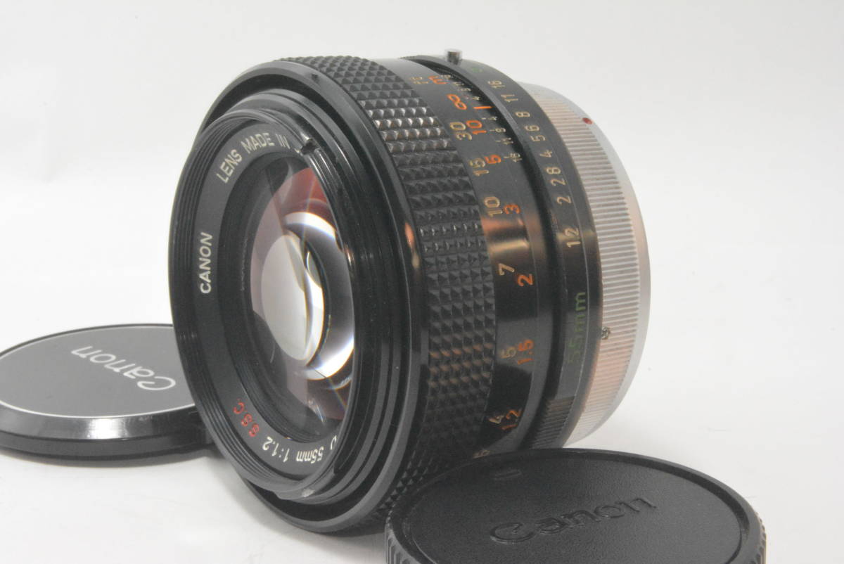 ヤフオク! -「canon fd 55 1.2」の落札相場・落札価格
