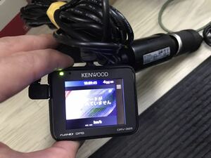 ケンウッド DRV-325 ドライブレコーダー 2.0インチTFT液晶 HD Gセンサー ドラレコKENWOOD