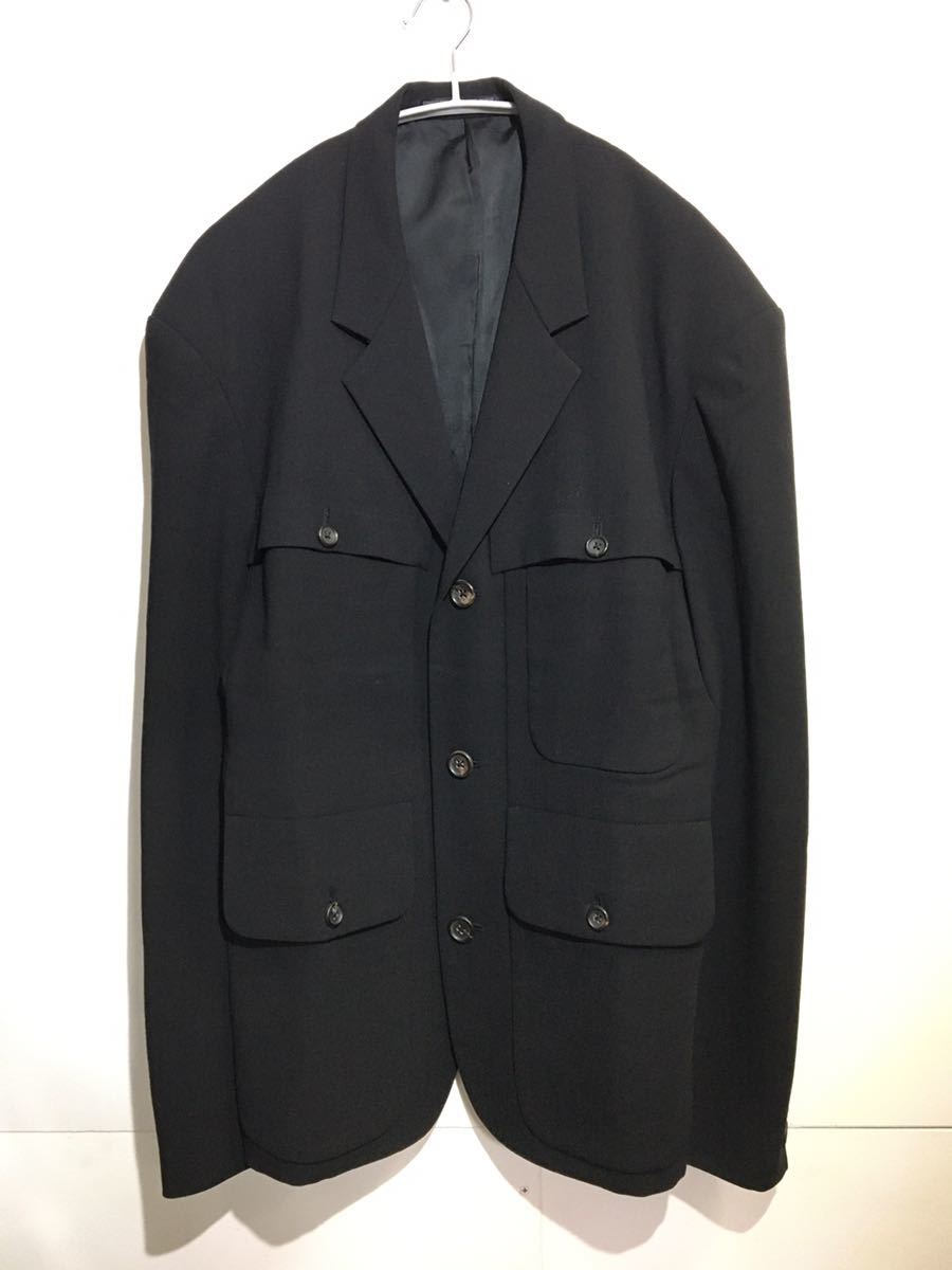 ヤフオク! -yohji yamamoto pour homme ジャケットの中古品・新品・未 ...