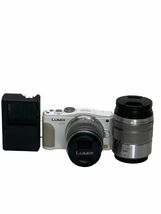 Panasonic パナソニック LUMIX DMC-GF6 14-42 HD 0.2m/0.66ft-∞ 45-150 0.9m/3.0ft-∞レンズセット_画像1