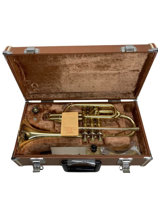 2022 新作】 YAMAHA コルネット YCR234 管楽器 - www.conewago.com