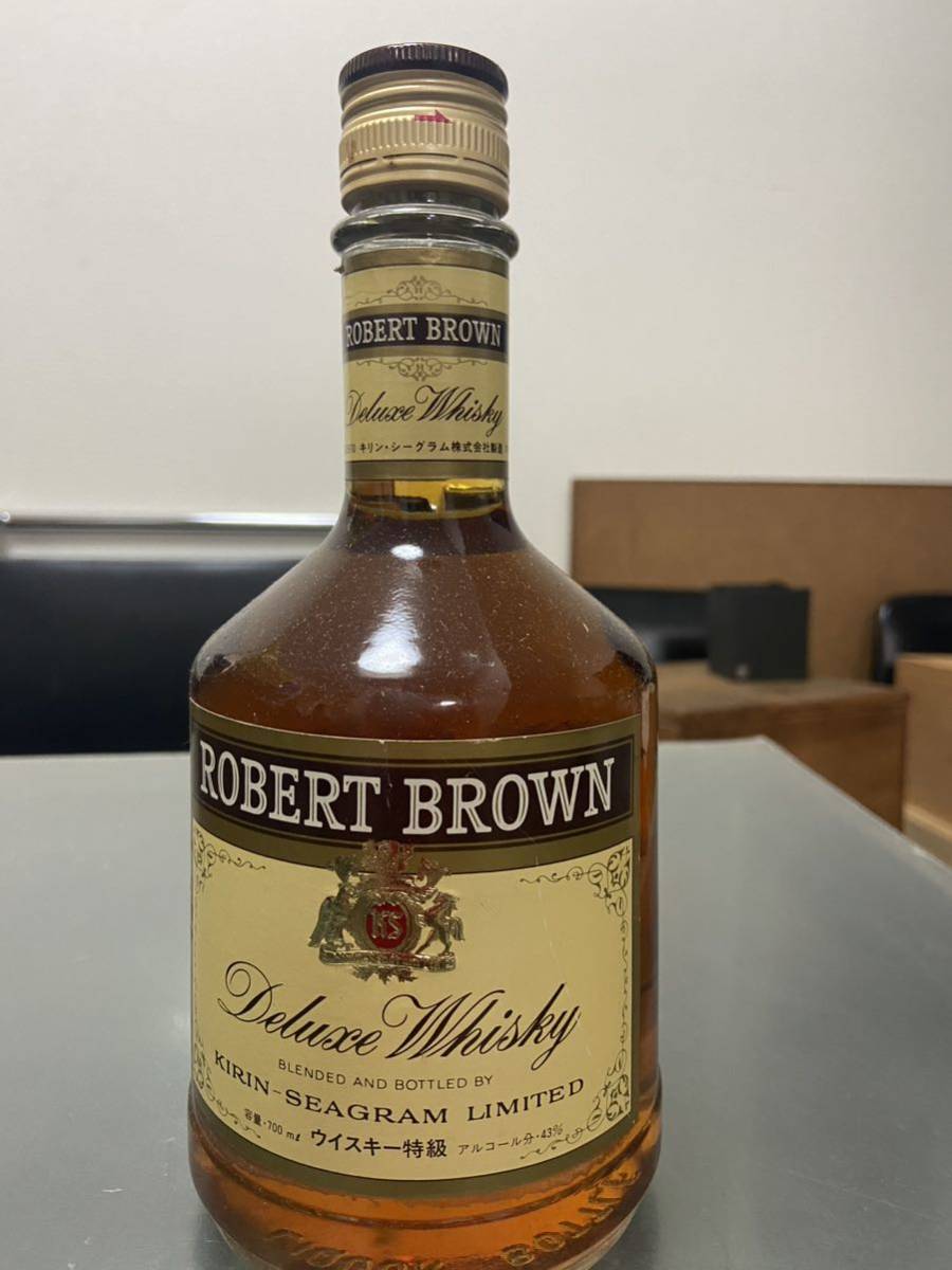 送料無料 特級 ロバートブラウン ウイスキー 古酒9本セット キリンシーグラム ウイスキー 【正規品】