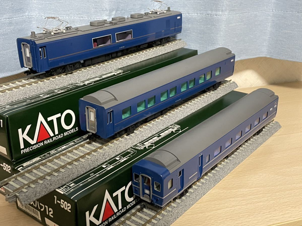 TOMIX HO-9084 国鉄381系特急電車6両基本セット 開封未走行品 超美品の