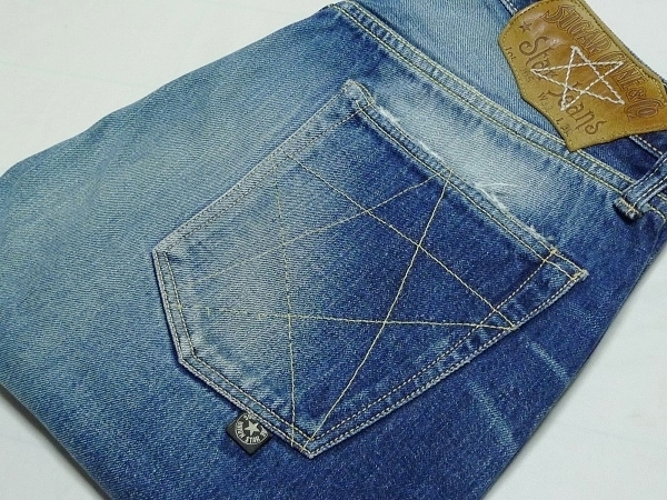  прекрасный товар Восток SUGAR CANE[StarJeans]Lot.065UnionStarJeans Union Star джинсы W33 твердый б/у 