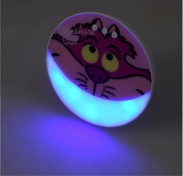 新品ディズニー購入 不思議の国のアリス チェシャ猫 ワイヤレススピーカー×ライト チシャ猫 人気完売 クリスマスプレゼント ギフト