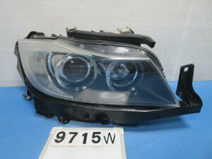 !9715W BMW 320i 前期 E90 3シリーズ 純正 HID バラスト 右 ヘッドライト ヘッドランプ