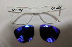 OAKLEY☆フロッグスキン☆(レンズのみ)