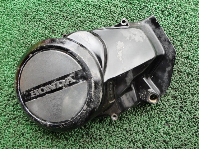 安心の定価販売】 CB250T.CB400T ホークIIスプロケカバー メッキ後未