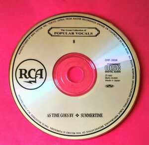 The Great Collection of POPULAR VOCALS 8　AS TIME GOES BY / SUMMERTIME RCA