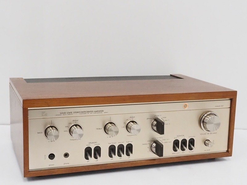 手数料安い L-507 LUXMAN L507 野花 ☆ジャンク ラックスマン