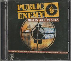  used CD#HIPHOP#DVD attaching |PUBLIC ENEMY|Beats And Places| not yet departure table sound source compilation |2006#pa yellowtail k*e Nami -, KRS-One, N.W.A, Paris, Dead Prez