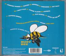中古CD■HIPHOP■BUSY BEE／Running Thangs／2007年再発盤■Audio Two, Just-Ice, T La Rock, JVC FORCE, Tuff Crew, オールドスクール_画像2