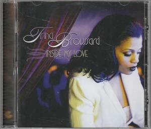 中古CD■R&B/SOUL■TRINA BROUSSARD／Inside My Love／2008年■Alicia Keys, Minnie Riperton, Rahsaan Patterson, Angie Stone, お蔵入り