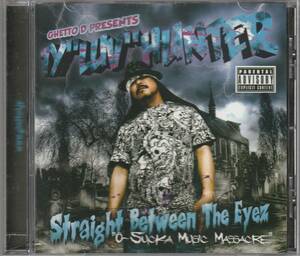 中古CD■HIPHOP/G-RAP■MIX CD／TY LUV HUNTER／Straight Between The Eyez■DJ GO, DJ PMX, FILLMORE, DJ COUZ, DJ DOPEMAN, G-HOUSE03