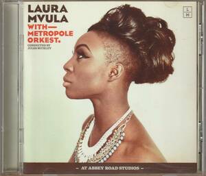 中古CD■R&B/SOUL■Laura Mvula With Metropole Orkest／At Abbey Road Studios■Amy Winehouse, Janelle Monae, Sade, Corinne Bailey Rae