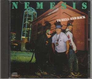 中古CD■HIPHOP■NEMESIS／To Hell And Back／1989年■マイナーミドル, BIZ MARKIE, RUN DMC, PUBLIC ENEMY, ERIC B. & RAKIM, EPMD