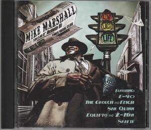 中古CD■R&B/SOUL■MIKE MARSHALL／Love, Lies And Life／2005年■E-40, Saafir, San Quinn, Equipto, Z-Man, The Grouch And Eligh