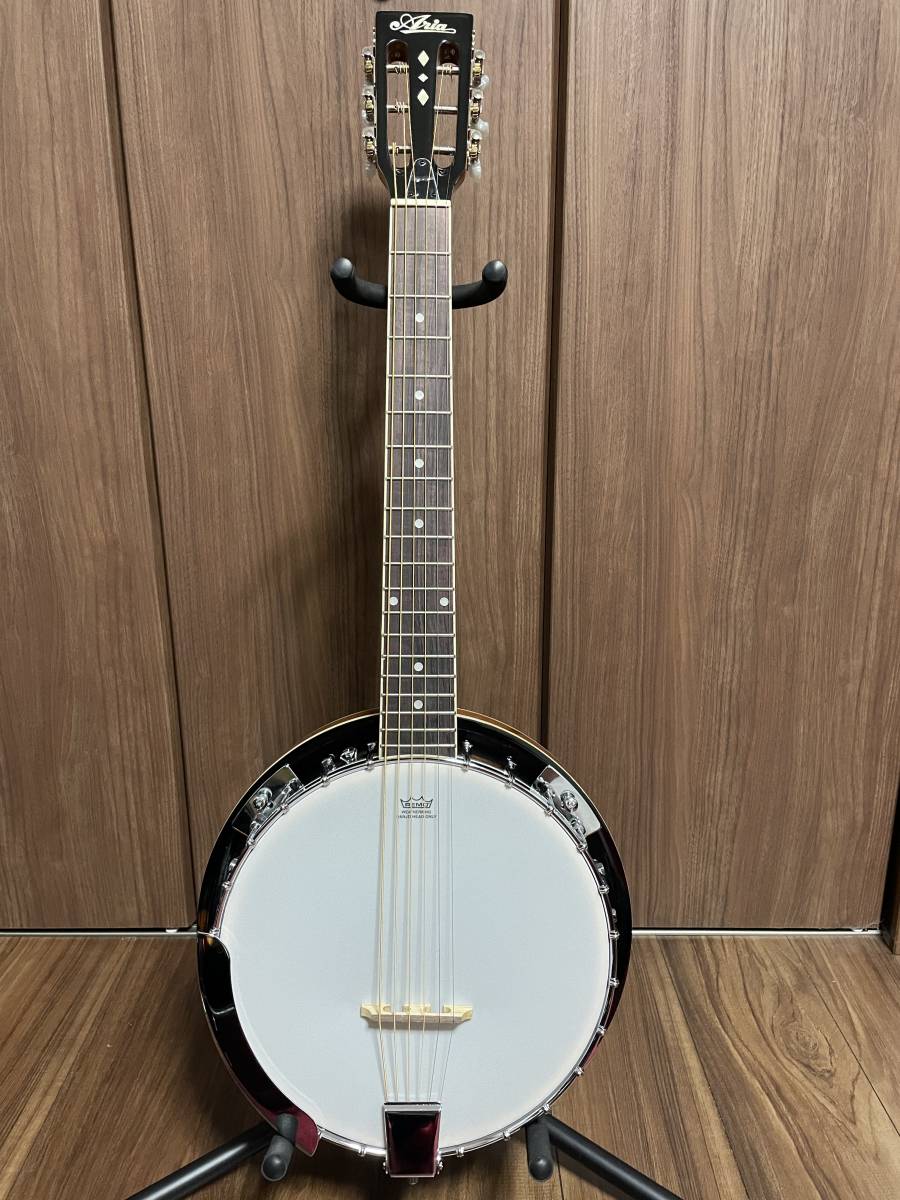 超目玉 早い者勝ち☆ Aria アリア banjo バンジョー SB-400 5弦 楽器