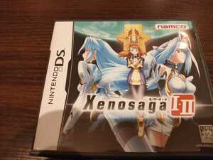 zeno Saga I*II / nintendo Namco NintendoDS Xenogears zeno Blade Xenosaga