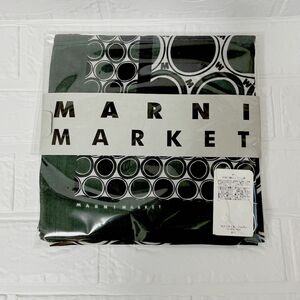 新品　MARNI MARKET マルニ マーケット フロシキ スカーフ ウール　ストール