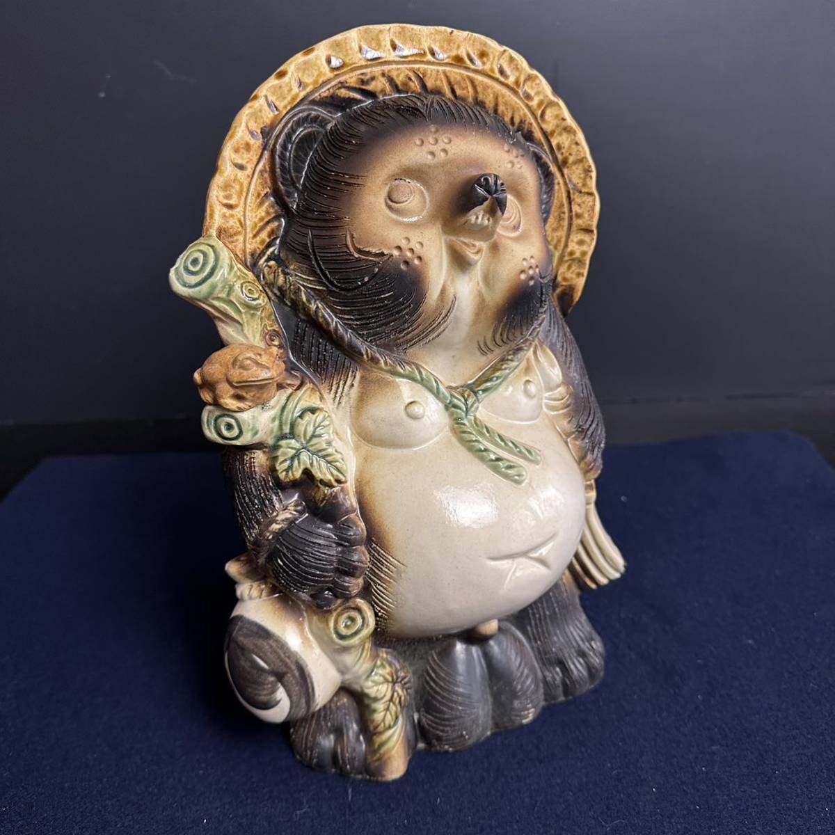 ヤフオク! -狸 置物(アンティーク、コレクション)の中古品・新品・未 ...