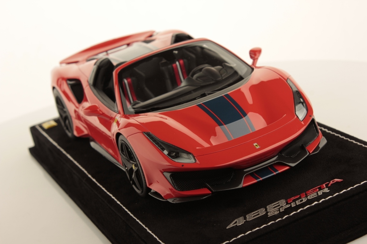 BBR フェラーリ 488の値段と価格推移は？｜5件の売買データからBBR