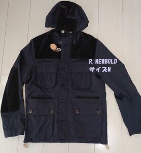 非売品 R.NEWBOLD アールニューボールド コート メンズ サイズM ネイビー