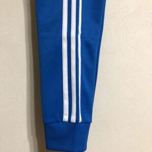 【新品】 adidas originals アディダス オリジナルス トラックトップ ジャケット ジャージ セットアップ 上下 サイズXS ブルーの画像10