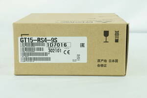 【未使用品】MITSUBISHI 三菱電機 GOT1000 シリアル通信ユニット GT15-RS4-9S 59
