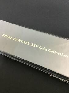 [ нераспечатанный ]FF Final Fantasy XIVgiru монета коллекция sk одежда * enix 