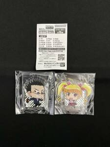 【未開封】HUNTER×HUNTER ハンターハンター　ちみキャラ　アクリルスタンドコレクション　2種　レオリオ　ビスケ