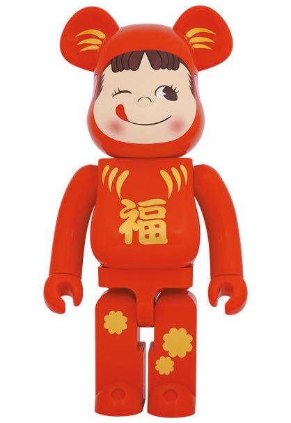 Yahoo!オークション -「be@rbrick 不二家 1000%」の落札相場・落札価格