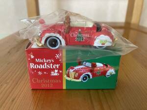 ★　ディズニートミカ　Christmas　2012　Mickey's　Roadster　★