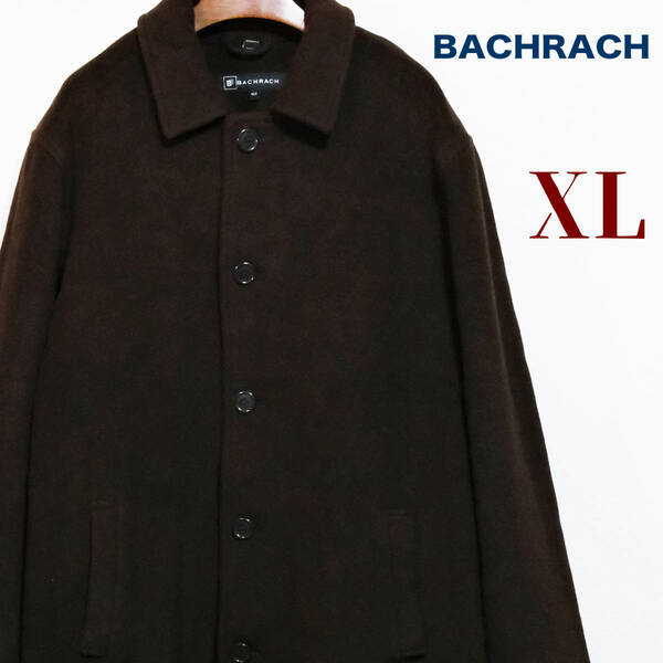 BACHRACH バクラック メルトンウールコート XL ブラウン