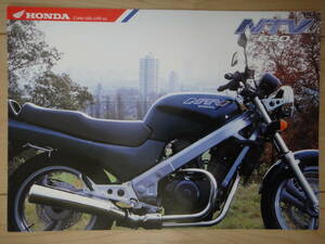 ☆ HONDA ホンダ ブロス NTV650 海外カタログ BROSS ☆ CB400 Super four CB750 CB750F CB1100R CB1100R CBR CBR1000 CBX CBR NC