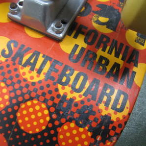 中古品 ☆ スケートボード 現状品 ＣARIFORNIA ＵRBAN SKATE BOARD ☆ スケボーの画像7