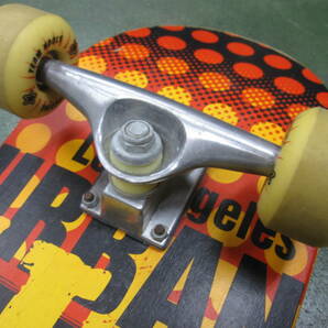 中古品 ☆ スケートボード 現状品 ＣARIFORNIA ＵRBAN SKATE BOARD ☆ スケボーの画像8