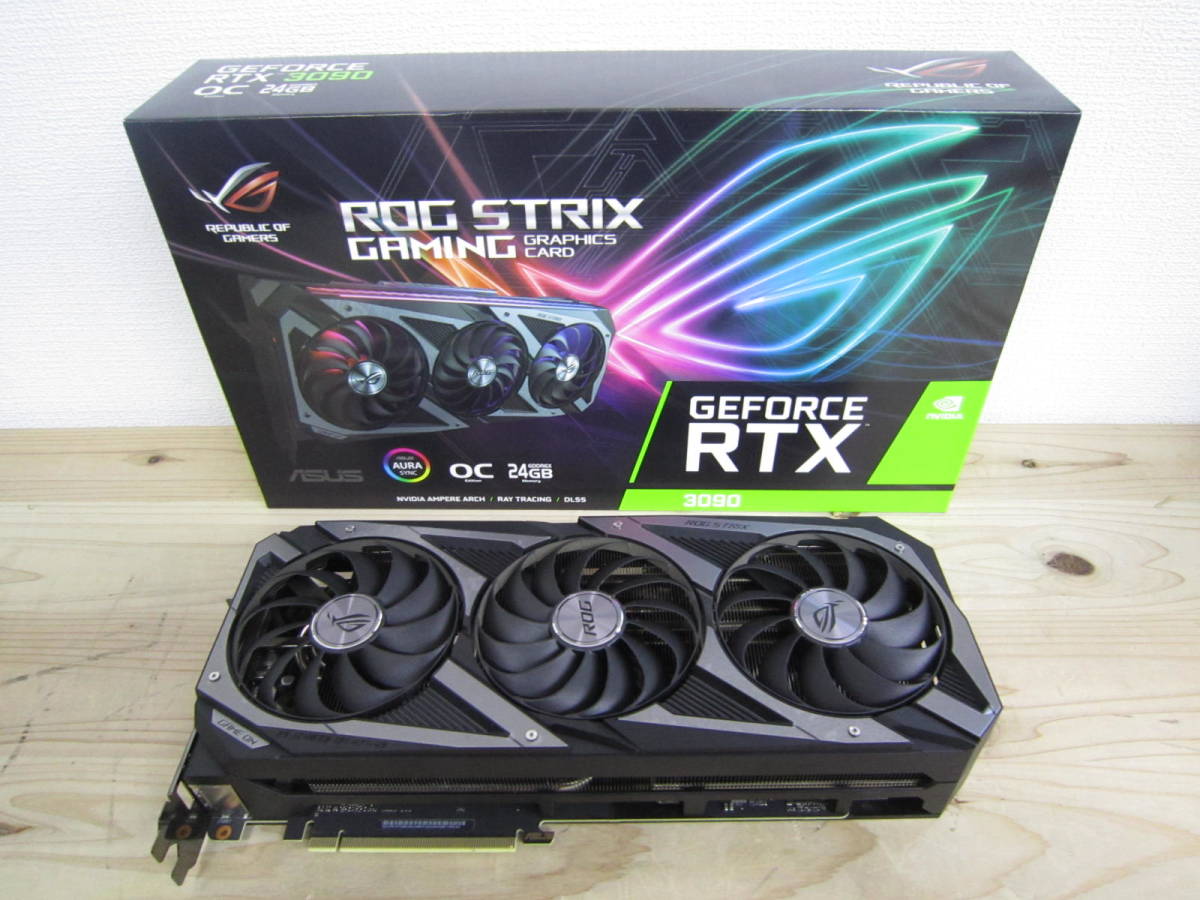 Yahoo!オークション -「rtx3090 asus」(ビデオカード) (カード)の落札