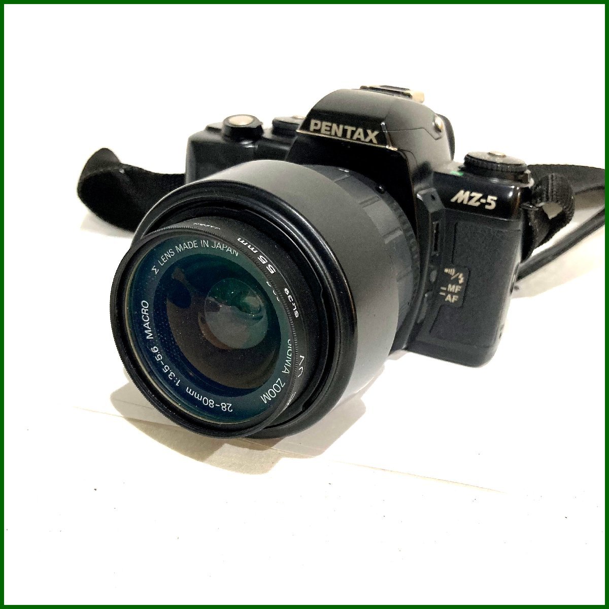 Yahoo!オークション -「ペンタックス mz5」(一眼レフ) (フィルム Yahoo!オークション -「ペンタックス mz5」(一眼レフ) (フィルム