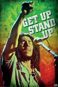 ボブ・マーリー(Get Up Stand Up) ポスター〔新品〕 PP-34712