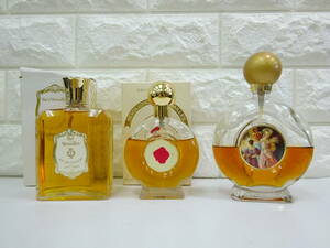 3点 ジャンデプレ JEAN DESPREZ オードトワレ 50ml バラベルサイユ BAL A VERSAILLES オーデコロン 120ml オードトワレ 容量不明 051M-53