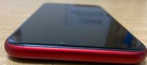 SIMフリー iPhonexr 128GB レッド　(PRODUCT)RED　MT0N2J/A_画像5