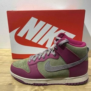 Nike WMNS Dunk High Dynamic Berry 27.5cm FB1273-500 ナイキ ウィメンズ ダンク ハイ ダイナミック ベリー スニーカー